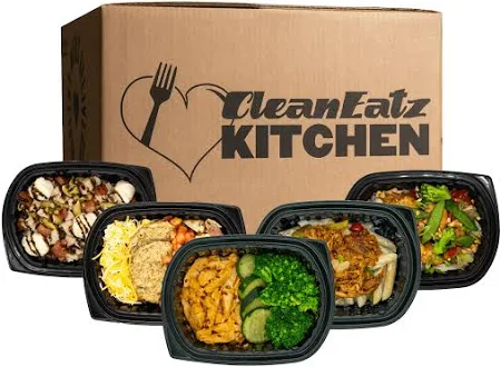 Clean Eatz Kitchen Build Your Own Meal Plan
