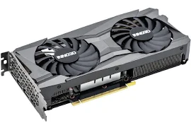 Inno3D GeForce RTX 3060 Twin X2 Nvidia 8 GB GDDR6