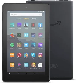 Amazon Fire 7 Tablet 16 GB, Black