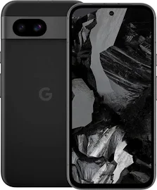 Google Pixel 8a 128GB Obsidian AT&T Smartphone - 12 Months Warranty