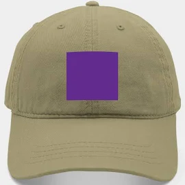 Yahoo Morado Dad Hat