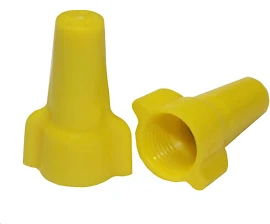 Ideal Industries 30-1451j Yellow Wing-Nut Wire Connectors 250 Count