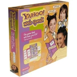 Pressman Toy Yahoo! Web Speak