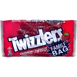 Twizzlers Twists, Strawberry - 26.4 oz bag