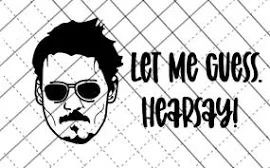Let Me Guess. Hearsay. Johnny Depp, Amber Heard, Digital Download