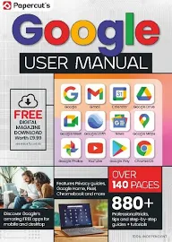 Google Workspace The Complete Manual Magazine Subscription (Digital) (2 Issues)