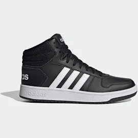 Adidas Men's Hoops 2.0 Mid Shoes, Black