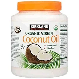 Kirkland Signature Organic Virgin Coconut Oil - 84 fl oz jar