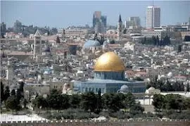 Jerusalem Skyline Glossy Poster Picture Photo Israel Tel Aviv Hebrew Jewish 17”x22”