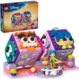 LEGO: Disney: Inside Out 2 Mood Cubes: 43248