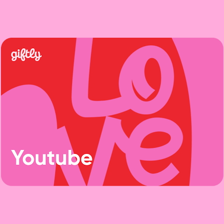 $75 Youtube Giftly | Text or Email