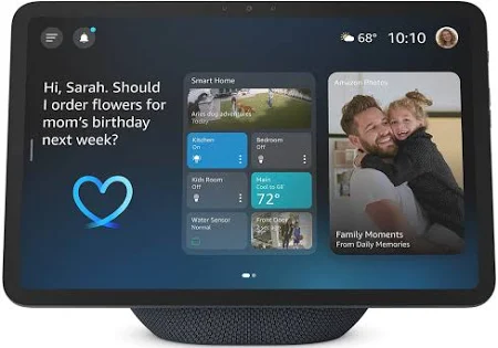 Amazon Echo Show 11 Vibrant Full-HD 11-Inch Smart Display with spatial audio
