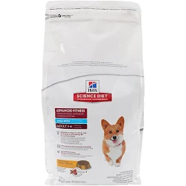 Science Diet Science Diet Dog Food, Premium, Adult 1 - 6, Chicken & Recipe Barley Recipe - 5 lb