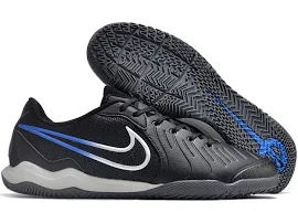 Nike Tiempo Legend 10 Academy Indoor Shadow - BlackChromeHyper Royal