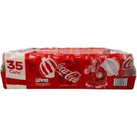 Coca-Cola Cola, Original Taste - 35 pack, 12 fl oz cans