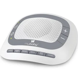Homedics MyBaby Soundspa Portable Baby Sound Machine, White