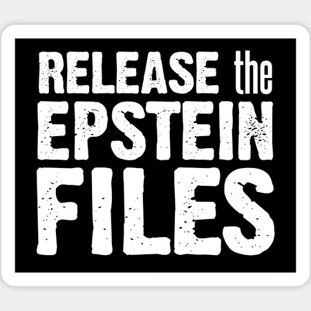 Jeffrey Epstein: Release The Epstein Files Magnet