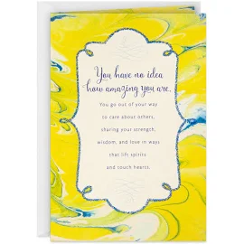 Hallmark Thank You Card, You Are Amazing Thank-You Card