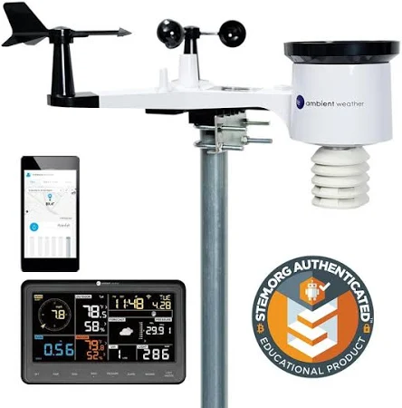 Ambient Weather WS-2902 Smart Weather Station