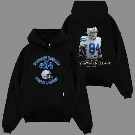 Marshawn Kneeland Big 94 'forever A Cowboy' For Cowboys Nation Cotton