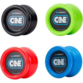 YoYoFactory One Ball Bearing Yoyo - Blue