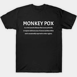 SPD_Fashion Monkeypox Virus Awareness Let's Prevent Monkeypox Quote T-Shirt | Monkeypox-virus-awareness