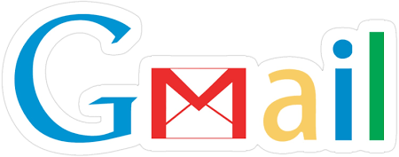 Gmail Logo - Google Email Logo Google Sticker