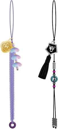 Kpop Demon Hunters Light Stick Beads Strap