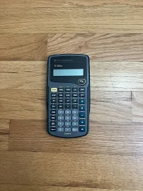 Functioning Texas Instruments Ti-30xa Solar Scientific Calculator