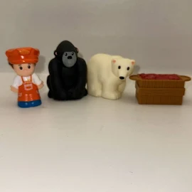 Fisher Price Little People Lot Of 4