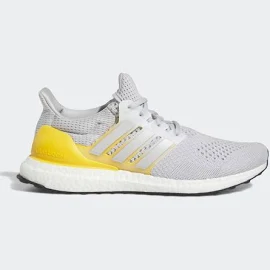 Adidas Ultraboost 1.0 Shoes - Men's - Light Grey / Light Grey / Gold - 13