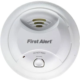 First Alert SA350B Smoke Alarm, 9V, Lithium, Ionization