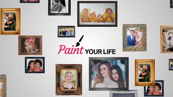 Paint Your Life: Hand-painted Portraits by Talented Artists