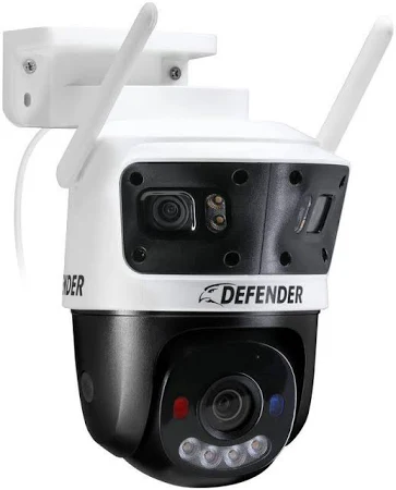 Defender 3K+ Guard WiFi Tri-Lens PTZ Security Camera