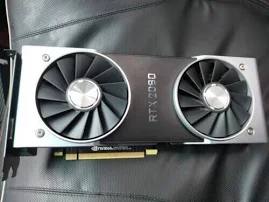 Nvidia Geforce Rtx 2080 Founders Edition 8gb Gddr6 Graphics Card