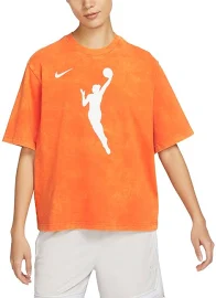 Nike Women's WNBA Boxy T-Shirt - Orange - S Each