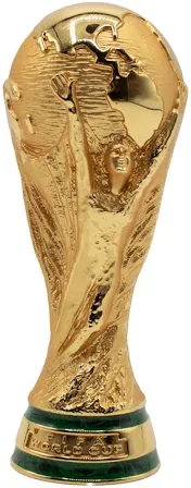 Official 2022 FIFA World Cup Replica Trophy