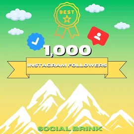 1000 Instagram Followers | FAST | 1k Instagram followers