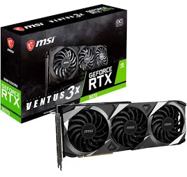 MSI GeForce RTX 3070 Ventus 3X OC 8GB