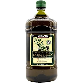 Kirkland Signature Extra Virgin Olive Oil - 2L bottle