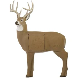 GlenDel Full Rut Buck Target