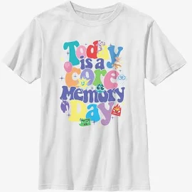 BoxLunch Disney Pixar Inside Out 2 Core Day Youth T-Shirt