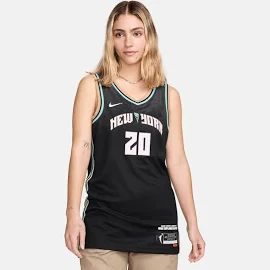 unisex Nike Sabrina Ionescu Black New York Liberty Explorer Edition Victory Jersey Size: Medium