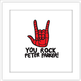 Gallery Pops Marvel Spider-Man: No Way Home - You Rock Peter Parker Wall Art