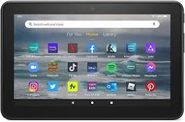 Amazon Fire 7 16 Gb (9th Gen) Wi-fi + 4g (unlocked) , 7" - Black