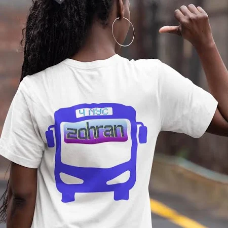 Zohran Mamdani Nyc Mayor Shirt - Free Buses Campaign Tee, Democratic Socialist Election Top