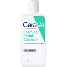 Cerave 3 fl. oz. Foaming Facial Cleanser