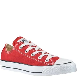 Converse Chuck Taylor Men's All Star Red Lo Canvas M9696 - Red Mens 4/Womens 6
