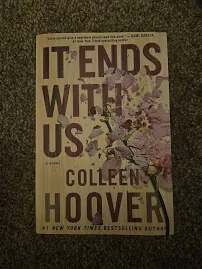 It Ends With Us Colleen Hoover Book