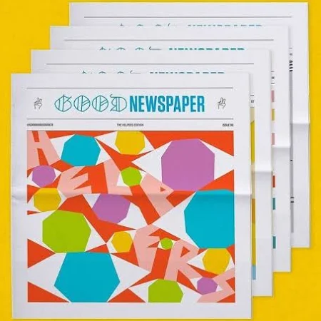Goodnewspaper: Grab Bag Bundle (x4)